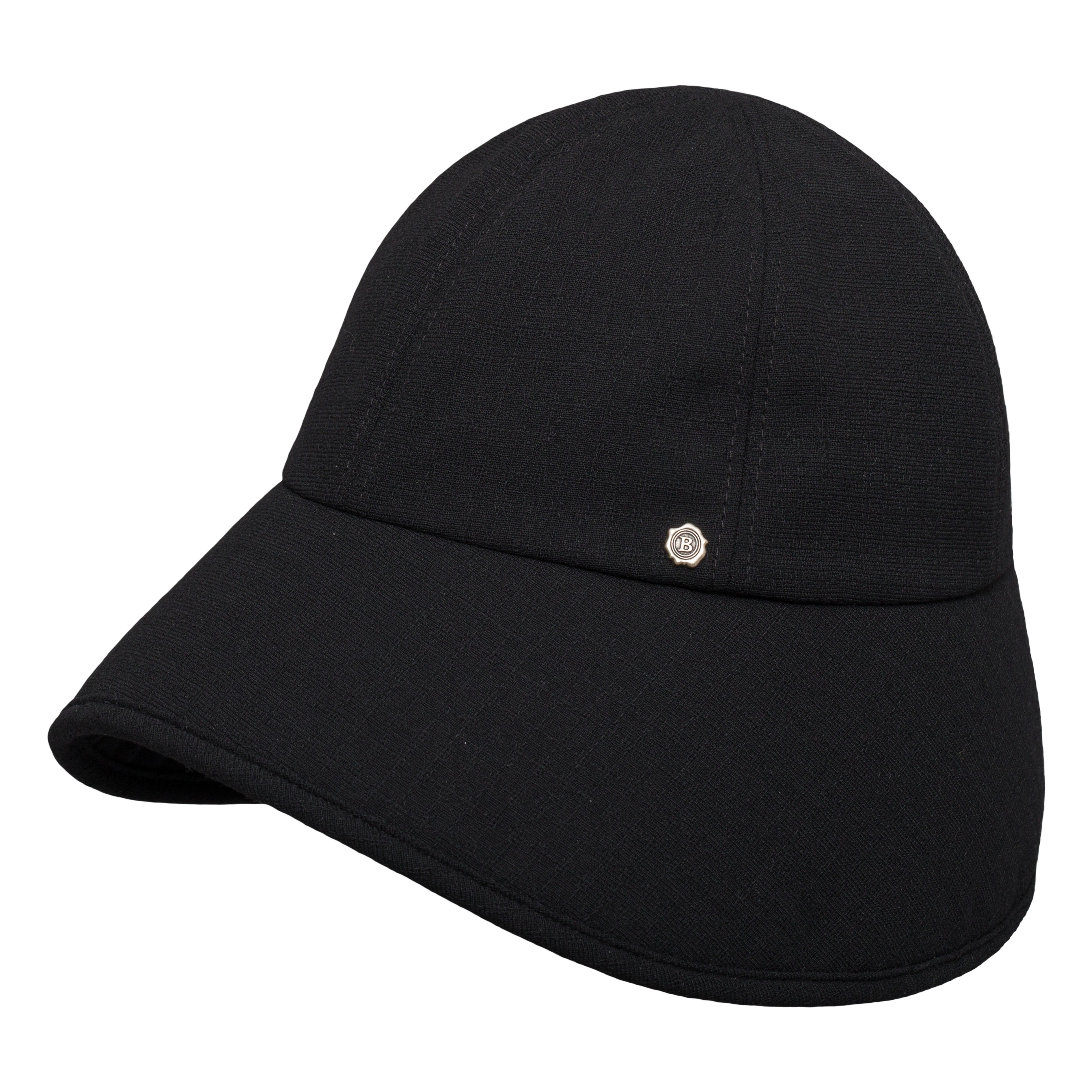 Deauville Hat  - Black